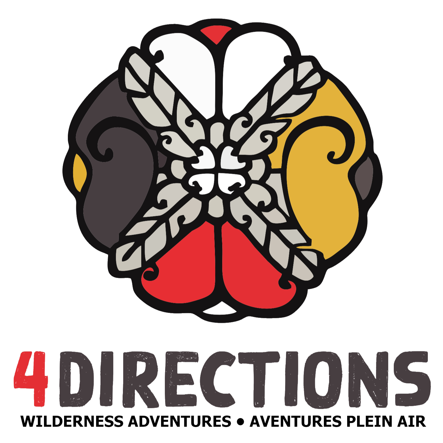 4 Directions Adventures logo